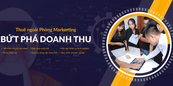 Dịch vụ phòng marketing thuê ngoài bao gồm những gì? 